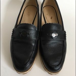 Women’s Coach Peyton penny loafers7.5b
wore once